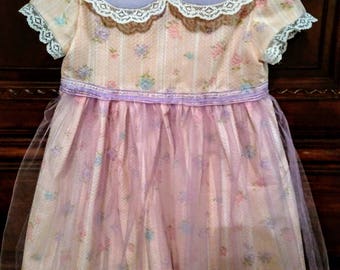 Little Girl's Spring Dress