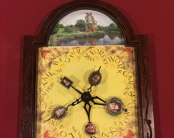 Molly Weasley's Clock Customized With Your Family Photos From Harry Potter -Lite