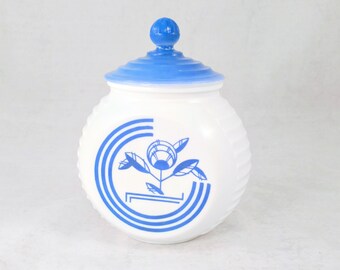 Anchor Hocking Vitrock Grease Jar