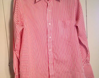 Men's Striped French Cuffed Shirt by Saks Fifth Avenue