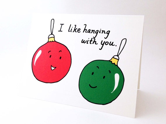 ornament christmas cards