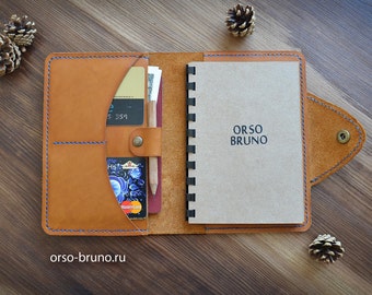 Leather moleskine cover, Leather notebook cover, Passport cover leather, Notebook cover leather, Moleskine leather cover.
