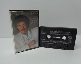 Lionel Richie Dancing on the Ceiling Cassette