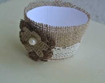burlap cupcake wrapper, rustic cupcake wrapper, burlap wrapper, country rustic cupcake wrapper, wedding cupcake wrapper