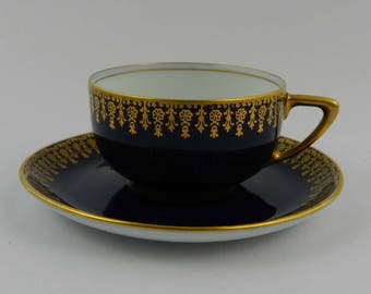 Demitasse Mocha Cup & Saucer Set Rosenthal 1927-1928
