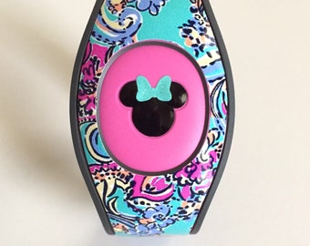 Magic Band 2.0 Wrap with Mickey or Minnie-Inspired Decal