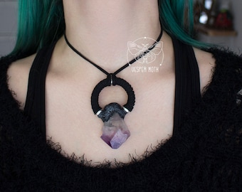 Amethyst Fighter Necklace