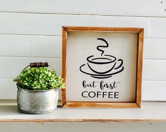 Small coffee sign | Etsy