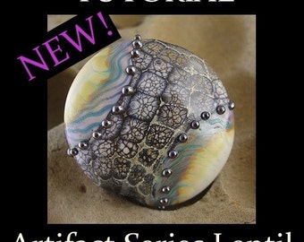 Artifact Series Lampwork Bead Tutorial PDF File