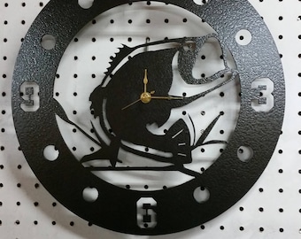Bass clock -custom