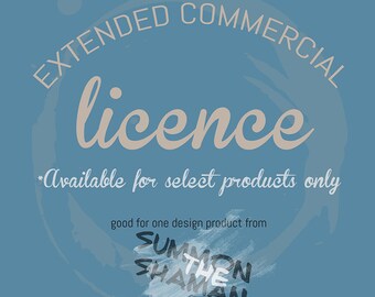 Prolongé la licence commerciale d'art pariétal de SummontheShaman conception graphique imprimable téléchargeables, images numériques, art et scrapbooking outils