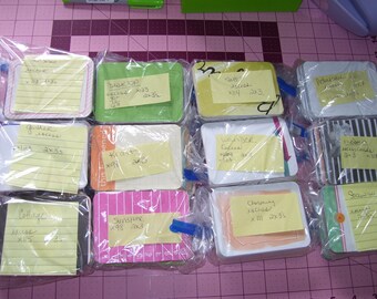 Project Life Bulk Lot of 14 Partial Kits