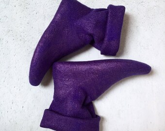 Home socks . Handmade . Socks wool .