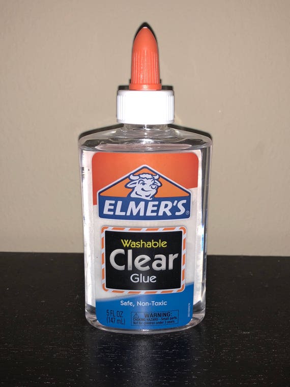 Elmer's Glue for Slime Clear / White