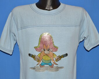 80s Yosemite Sam Looney Tunes Iron On t-shirt Medium
