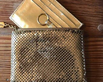 Vintage Whiting & Davis mesh wallet, coinpurse, pocket book