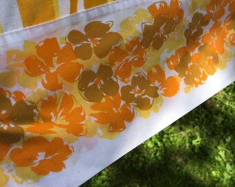 Vintage Double Striped Flat Sheet