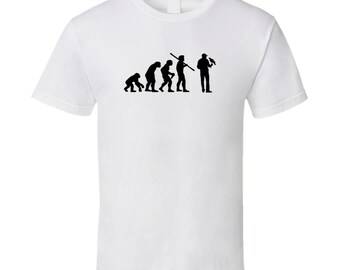 The Evolution Of Falconry Fun Sports T Shirt