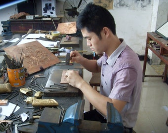 Chisels, Engraving, Chasing Repousse tool, Texturing metal craft, Artist blacksmith, Armourer, Copper Smith, Silversmith, Jeweler