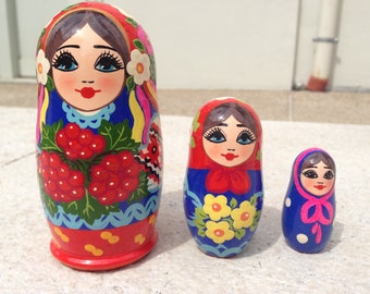 Poupée russe "Matriochka"