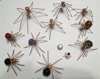 Copper Wire Spider/ Tarantula
