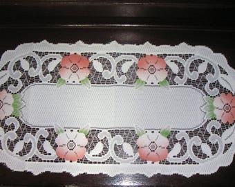 Cream Table Runner, table cloth, Table Runner