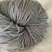 SOCK SW Merino Yak Nylon 70/20/10 Undyed Yarn, Natural Grey Undyed Sock Yarn,Fingering Weight Natural Merino Yak Nylon Yarn Base Luxury Yarn