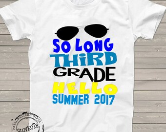 third grade shirts