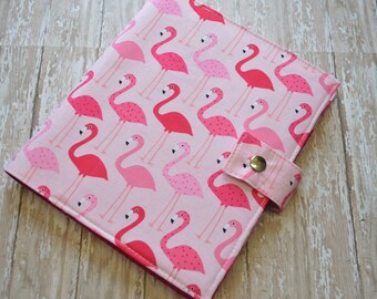Planner Cover - in Robert Kaufman Urban Zoologie fabric - F2