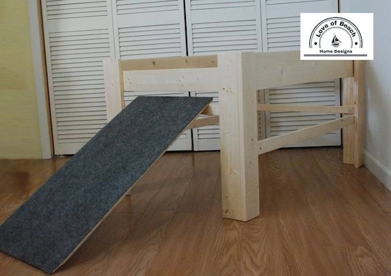 Wood Raised Dog Bed for Large Dog Elevated Dog Bed Dog Bed