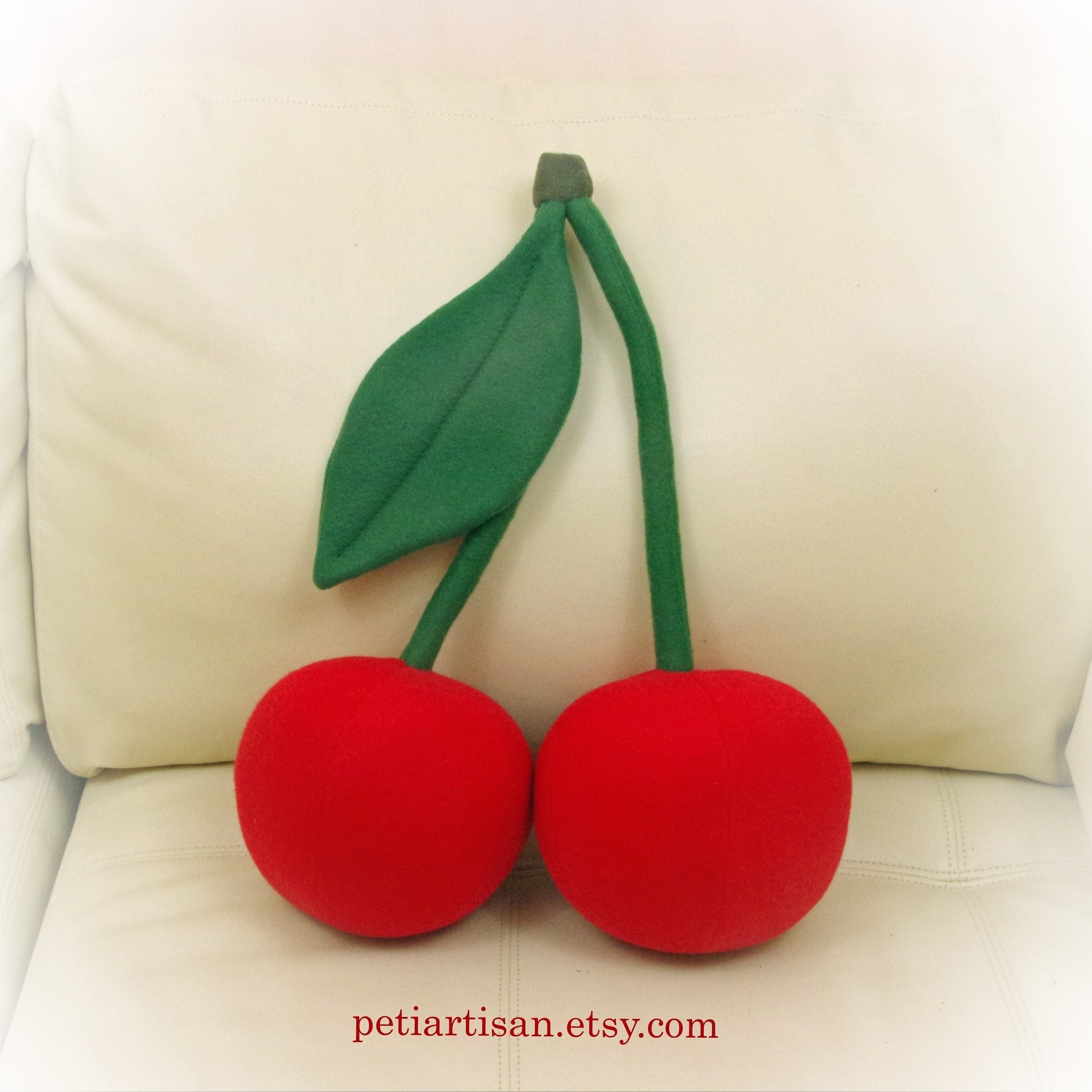 cherry pillow