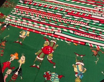 The Grinch and Cindy Lou Who Table Runner