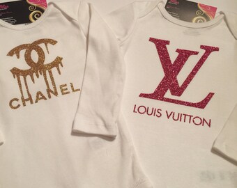 Louis Vuitton Baby Etsy