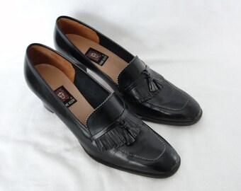 kiltie loafers womens