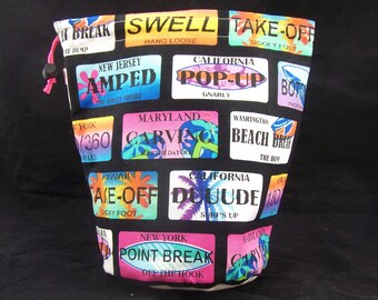 R/M/S American Plates project bag