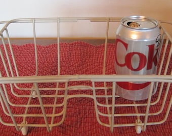 Small Wire Dish Drainer, Rubber coated dish drainer, Half size dish rack