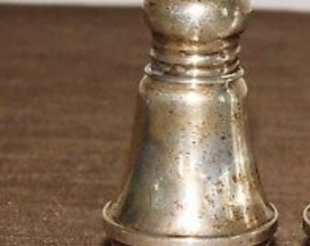Sterling dutchin salt shaker