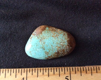 Number 8 turquoise
