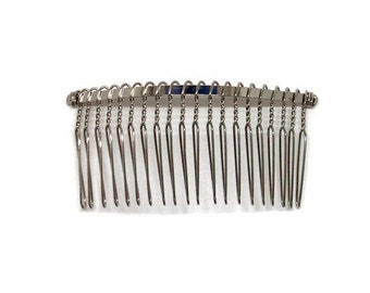 3 inch Metal Comb for bridal , Wedding, Special Occasion, Crafts 20 teeth