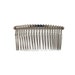 Set of 20 3 inch Metal Comb for bridal , Wedding, Special Occasion, Crafts 20 teeth