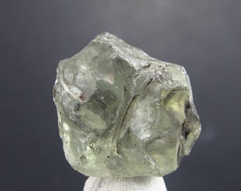 Blue Zircon Gem Crystal From Cambodia - 0.5"