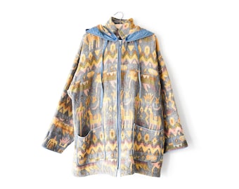 Vintage tapestry coat | L/XL