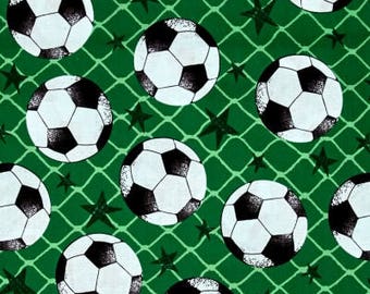 All Stars Soccer Bouffant Scrub Hat Soccer Balls Sports Team