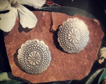 Lightweight Sterling Silver Earrings