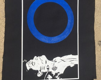 The Germs 'Darby Crash' back patch