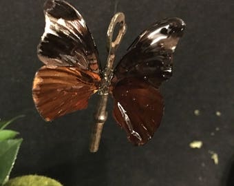 Butterfly Key- TOUCH OF BLUE
