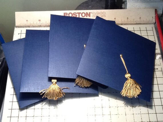 Graduation Cap Invitation 4