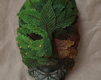 Green Man of the Seasons