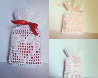 Wedding favor boxes "sachet" CUDDLING Collection "
