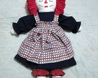 20 Inch American Raggedy Ann Doll